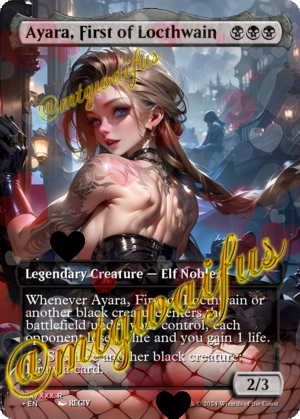 Ayara, First of Locthwain