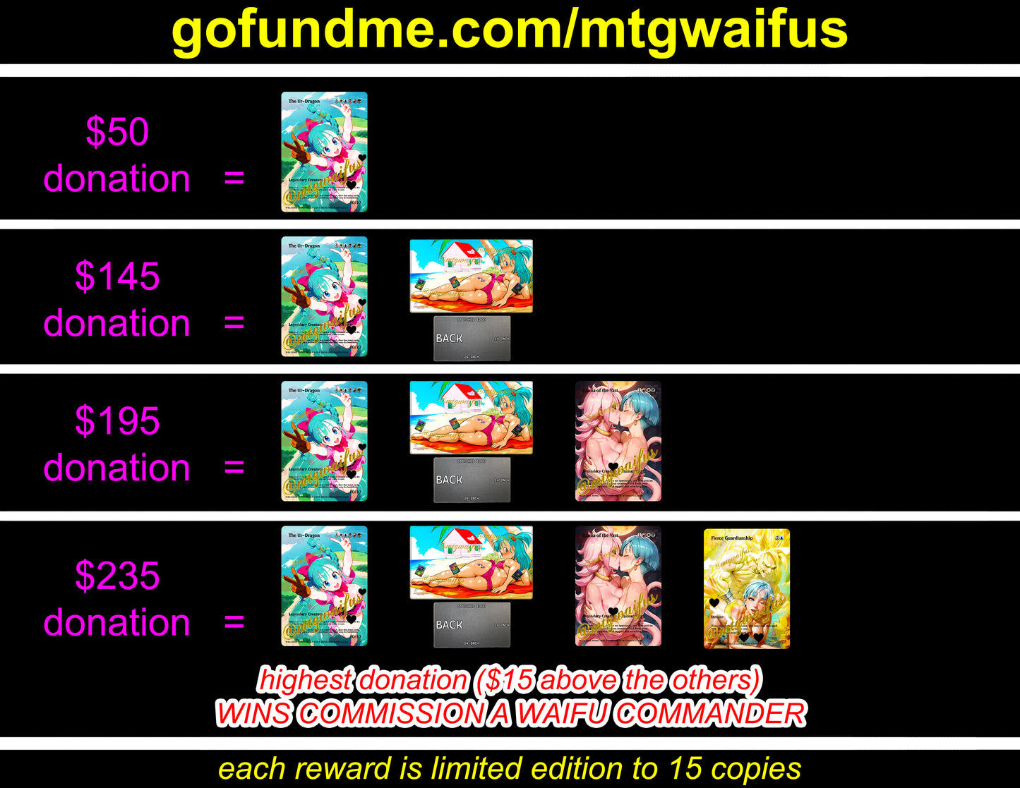 (READ DETAILS) DONATION EXCLUSIVE PLAYMAT