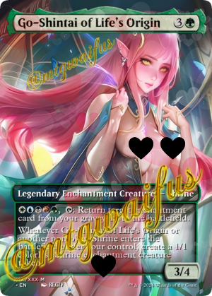 Go-Shintai of Life's Origin