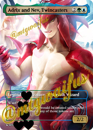 Husbando - Adrix and Nev, Twincasters