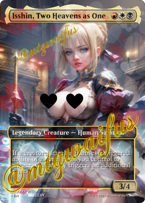 nsfw mtg cards Explore NSFW Waifu Proxies for Magic the Gathering
