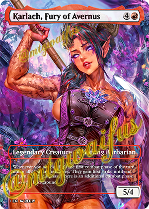 Karlach, Fury of Avernus (Two-Sided Card)
