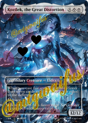 Kozilek, the Great Distortion