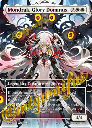 Mondrak, Glory Dominus