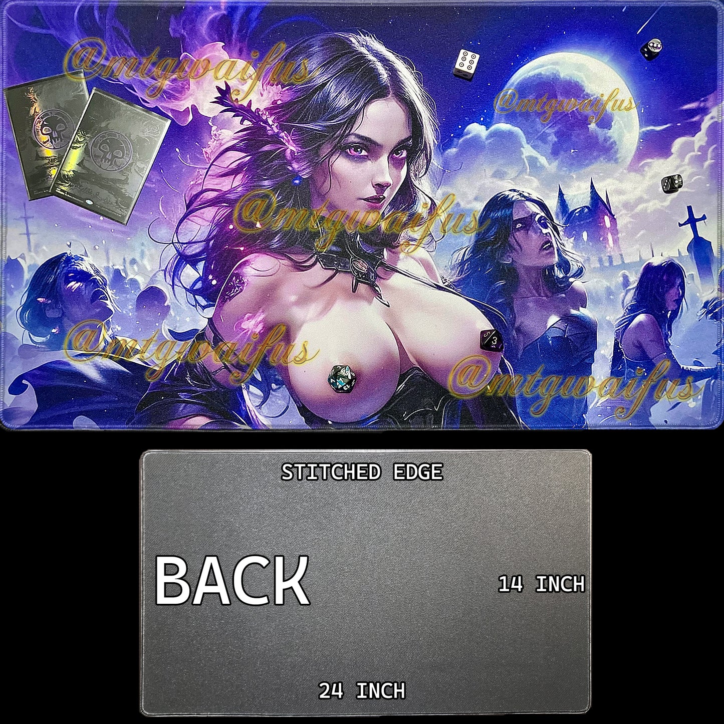Liliana, Dreadhorde General Playmat