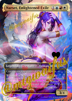 Narset, Enlightened Exile