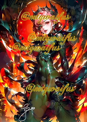 Etali, Primal Sickness Signed Print