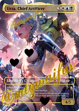 Urza, Chief Artificer