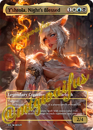 Y'shtola, Night's Blessed (Two-Sided Card) Success