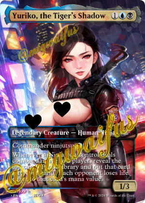 Yuriko, the Tiger's Shadow