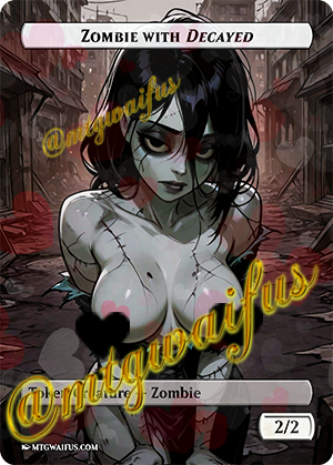 Zombie Token 4 (Decayed)