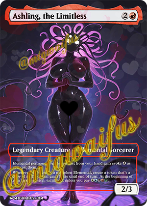 Ashling, the Limitless