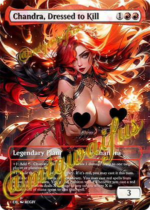 Chandra, Dressed to Kill