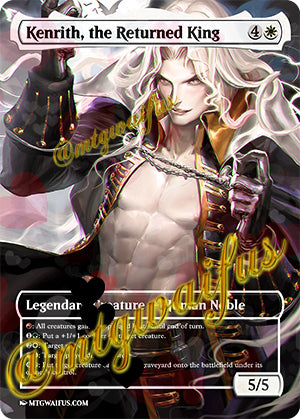 Husbando - Kenrith, the Returned King