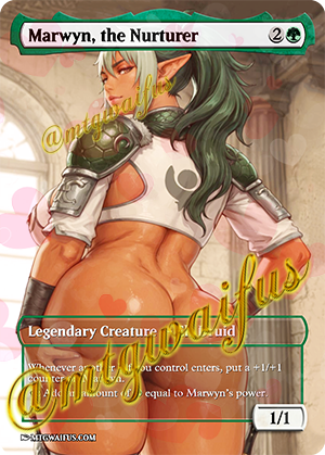 Marwyn, the Nurturer (Two-Sided Card)