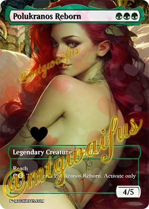 Polukranos Reborn // Polukranos, Engine of Ruin (Two-Sided Card)