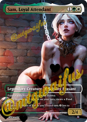 Sam, Loyal Attendant