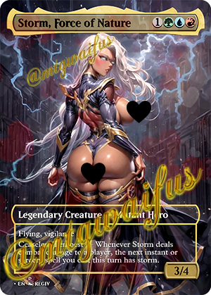 Storm, Force of Nature