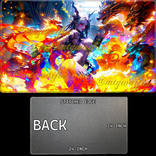 Tiamat Playmat