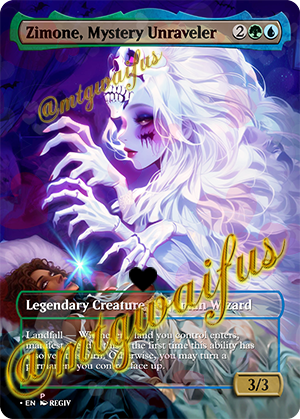 Zimone, Mystery Unraveler – MTGWAIFUS