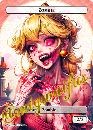 Zombie Token 9 (RAINBOW FOIL)
