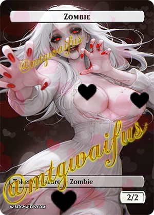 Zombie Token 10 (RAINBOW FOIL)
