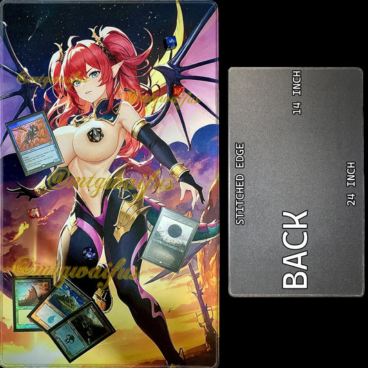 Nicol Bolas, the Ravager Playmat